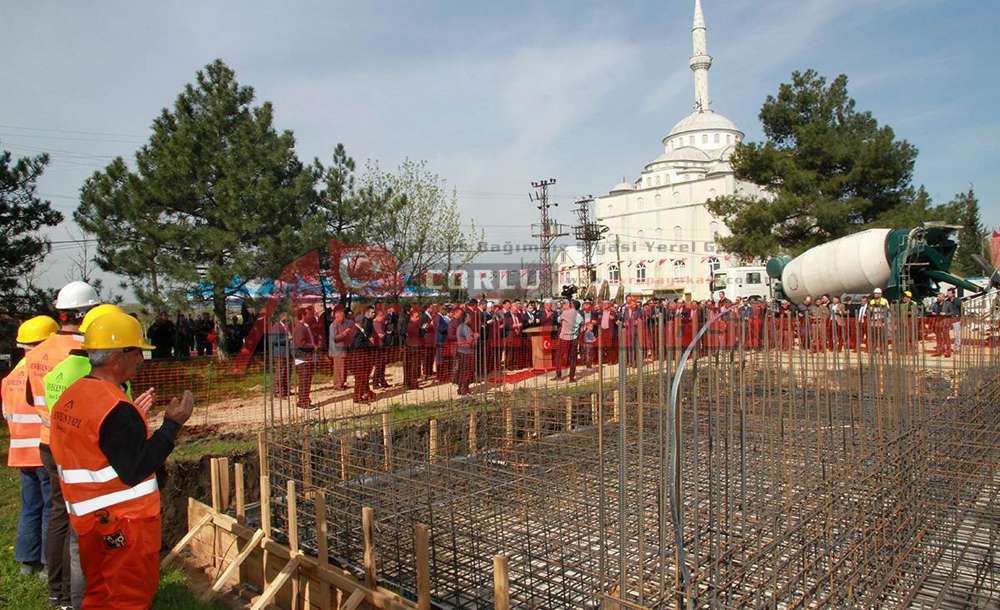 Ek Dersliklerin Temeli Atıldı