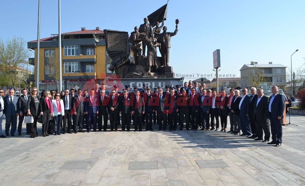 Ergene'de Polis Teşkilatının 173. Yılı Kutlandı 