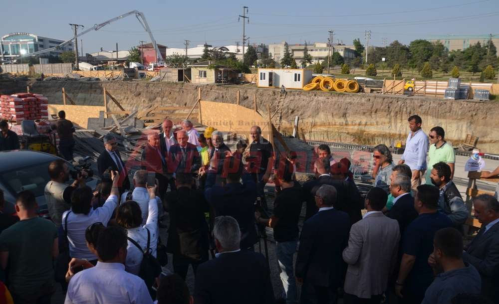 Ergene Kültür Merkezi'nin Temeli Törenle Atıldı