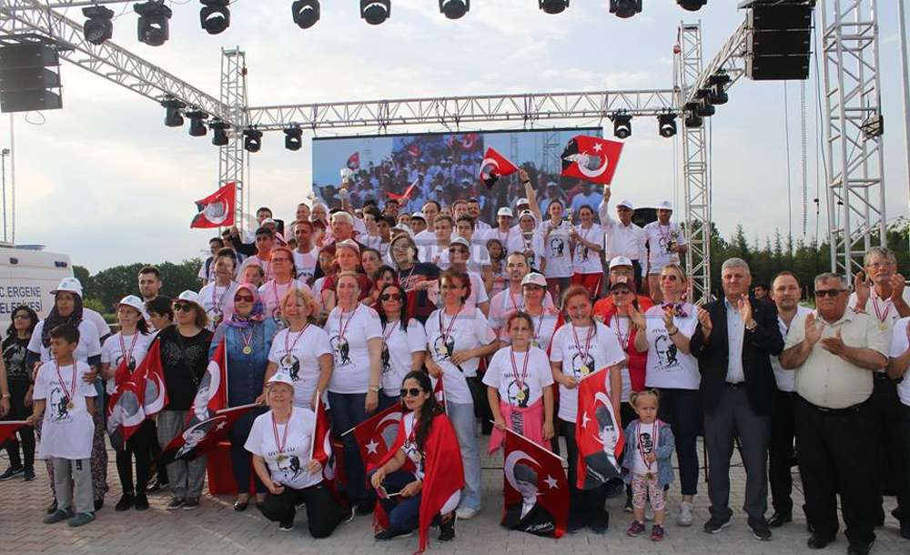 19 Mayıs Coşkusu Ergene'de Yaşandı