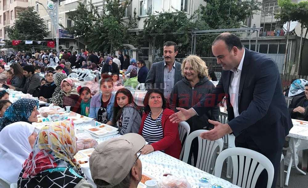 Yeşiltepe Iftarına Yoğun Katılım