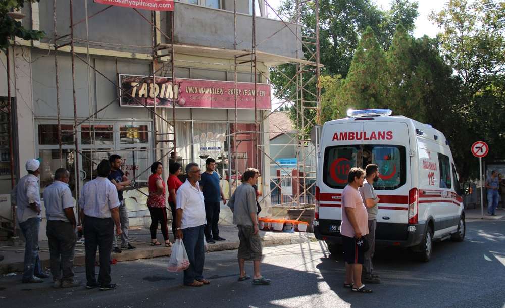 İnşaat Iskelesinden Düşen Işçi Hayatını Kaybetti