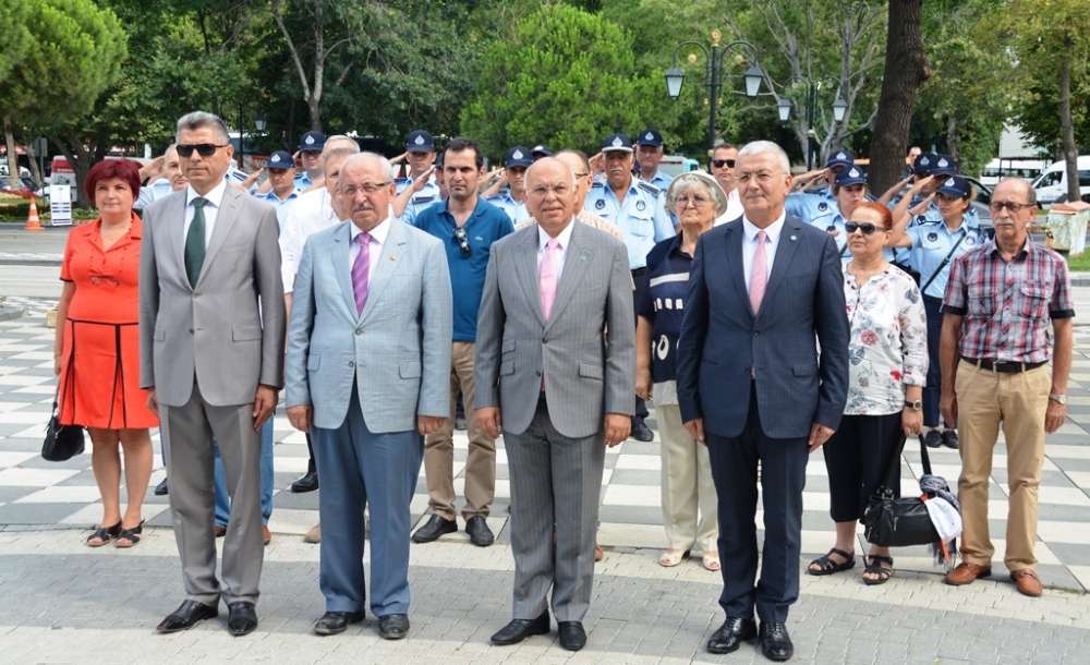 Tekirdağ'ın Bulgar Işgalinden Kurtuluşunun Yıl Dönümü Kutlandı