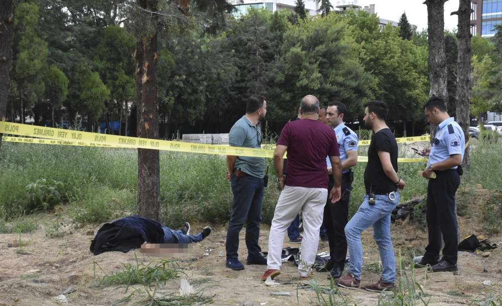 Tekirdağ'da Ceset Bulundu