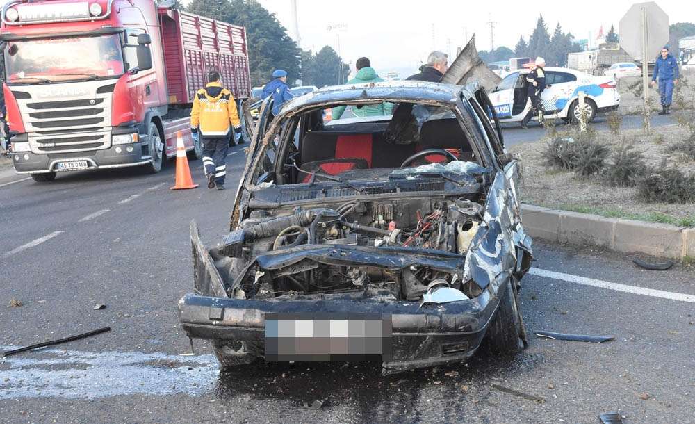 Tekirdağ'da Trafik Kazası: 6 Yaralı