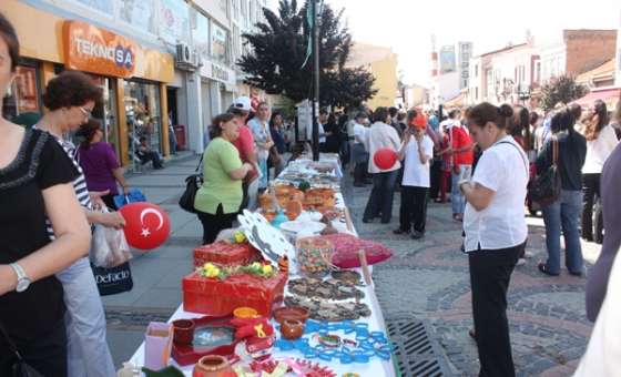 ‘Biz De Varız' Etkinliği İlgi Gördü