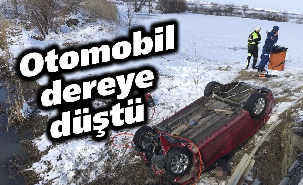 Otomobil Dereye Düştü: 8 Ölü