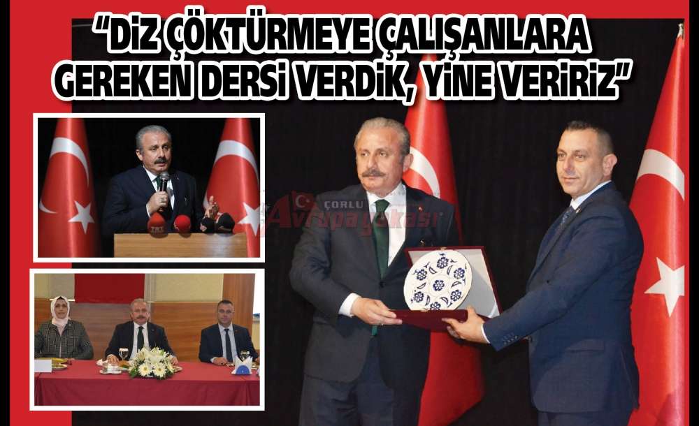 “Diz Çöktürmeye Çalışanlara Gereken Dersi Verdik, Yine Veririz”