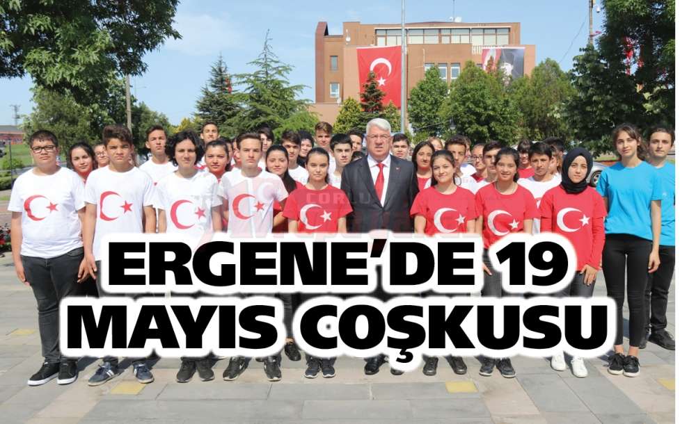 Ergene'de 19 Mayıs Coşkusu