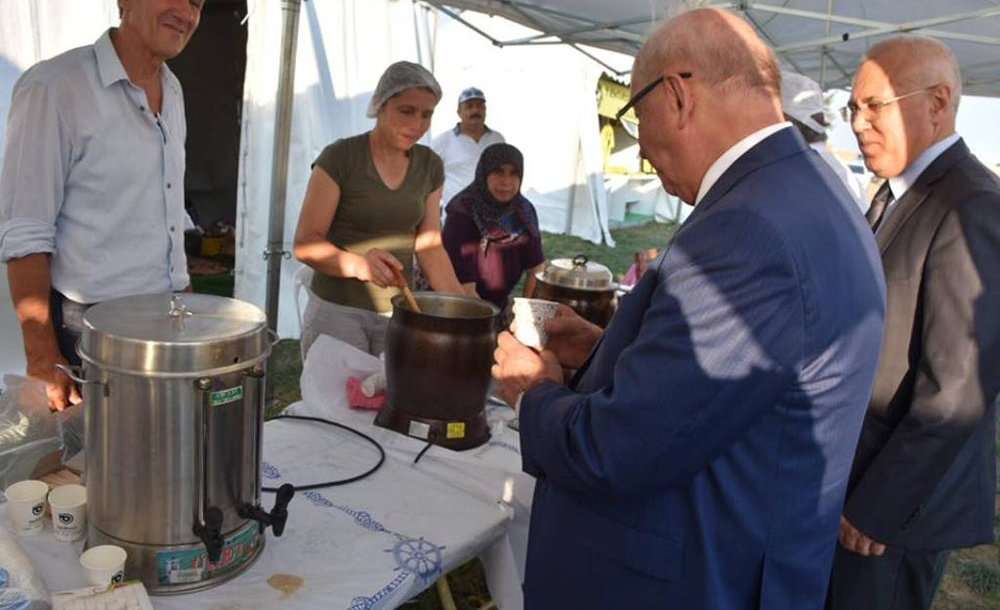 Başkan Albayrak Fuarı Açılış Törenine Katıldı