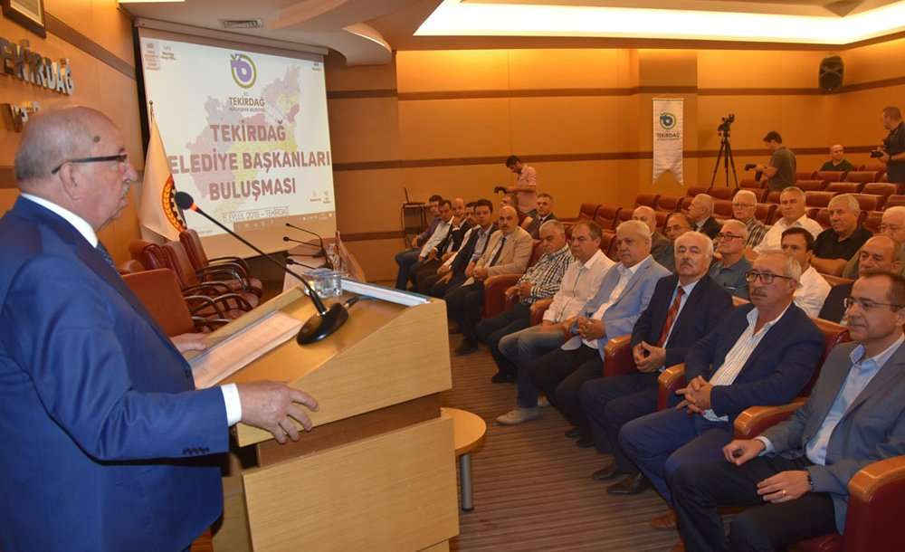 Tekirdağ'a Hizmet İçin El Ele Verdiler