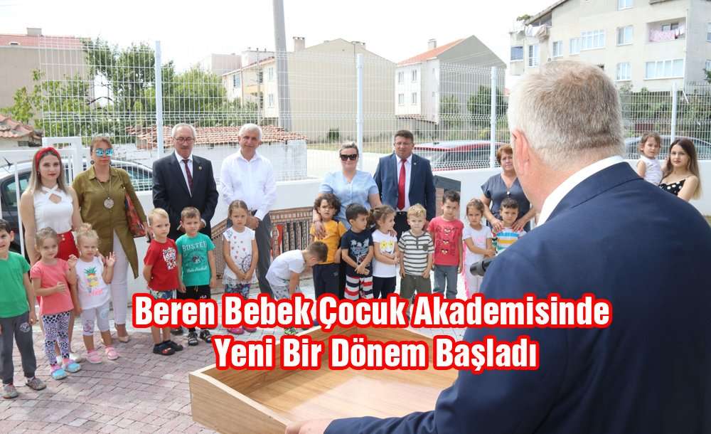 Beren Bebek Çocuk Akademisinde Yeni Bir Dönem Başladı