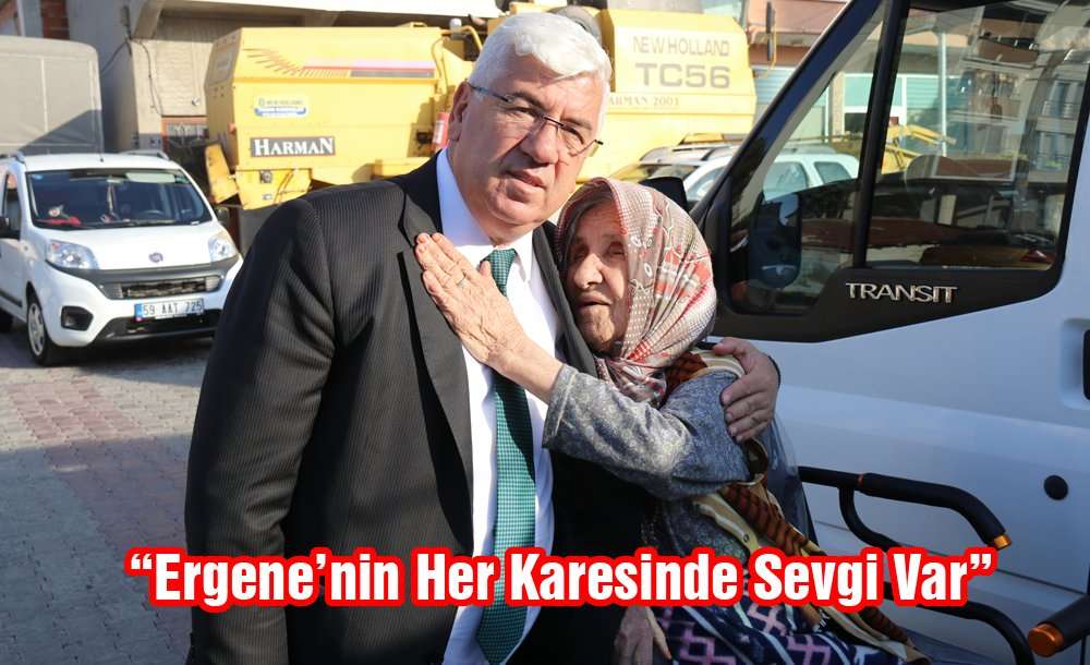 “Ergene'nin Her Karesinde Sevgi Var”