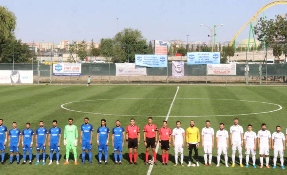 Ergene Velimeşespor Ankara'da Eli Boş Döndü (2-1)