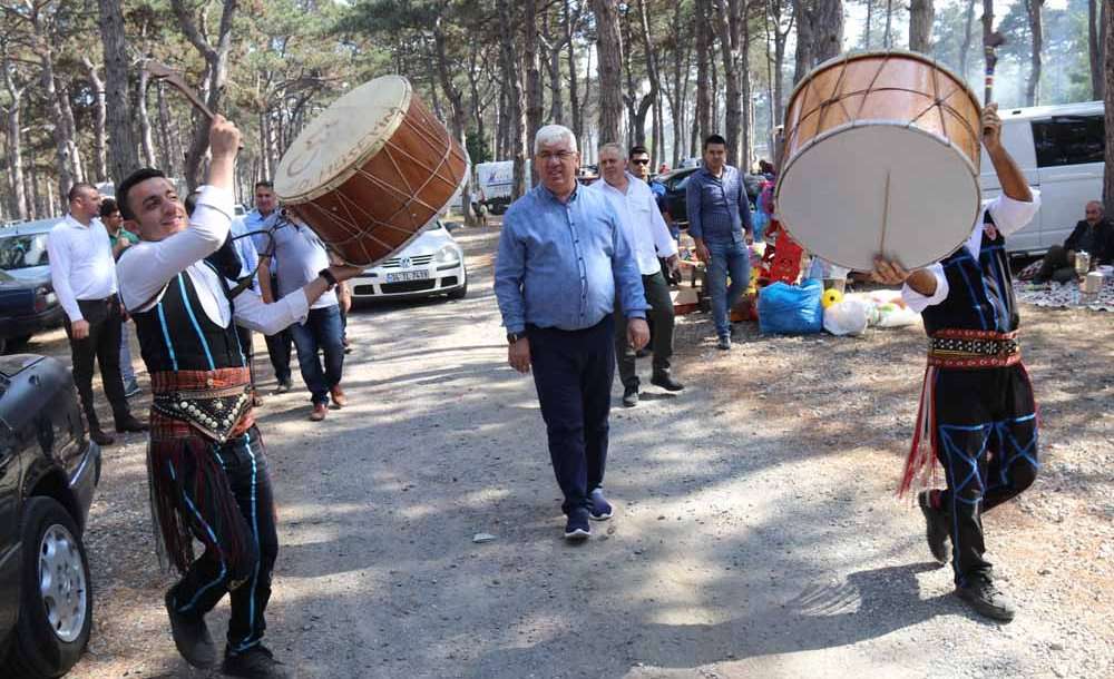 Başkan Yüksel Pikniğe Katıldı