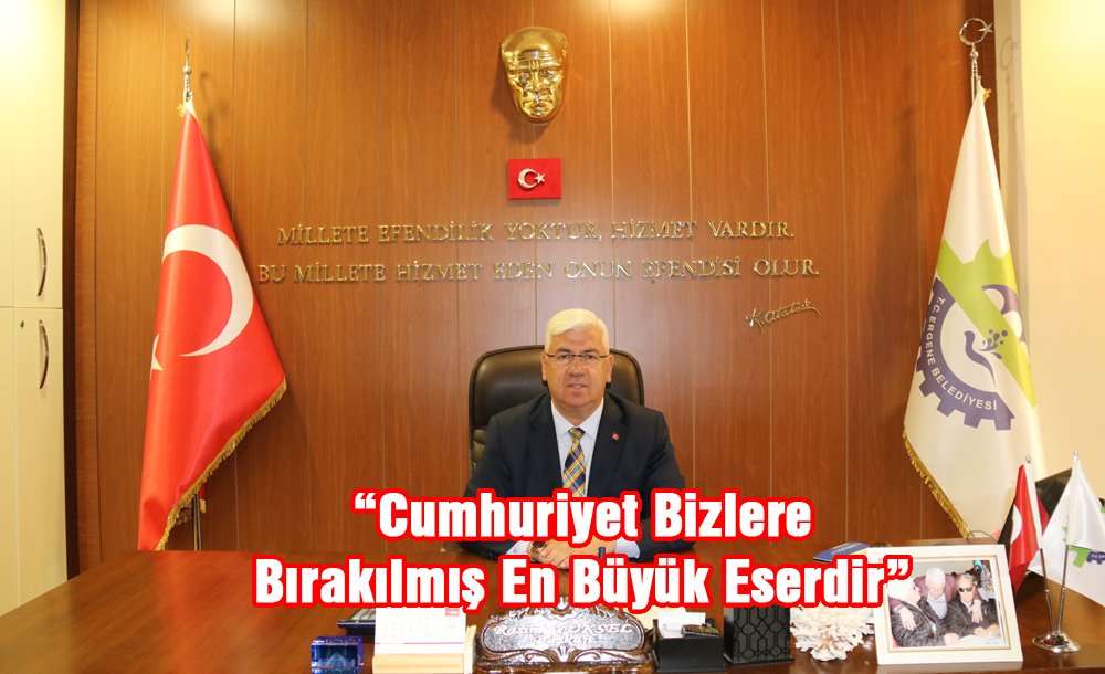 “Cumhuriyet Bizlere Bırakılmış En Büyük Eserdir”