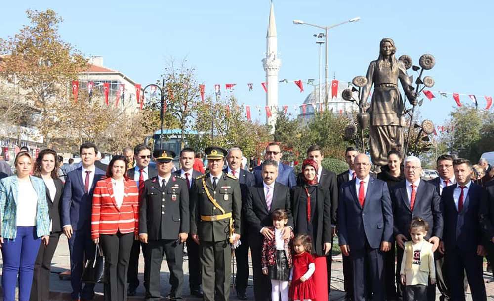 Ergene'de Cumhuriyet Bayramı Kutlandı