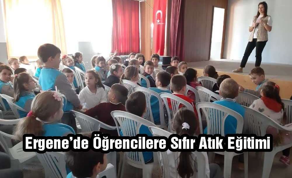 Ergene'de Öğrencilere Sıfır Atık Eğitimi