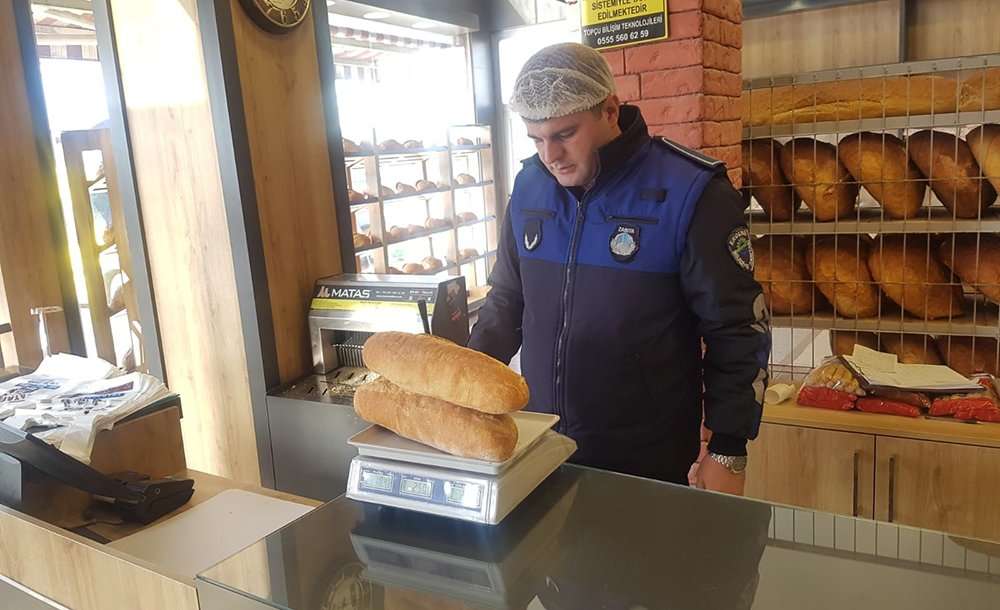 Ergene'de Zabıta Ekiplerinden Denetim