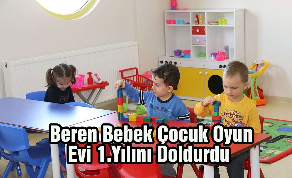 Beren Bebek Çocuk Oyun Evi 1.yılını Doldurdu