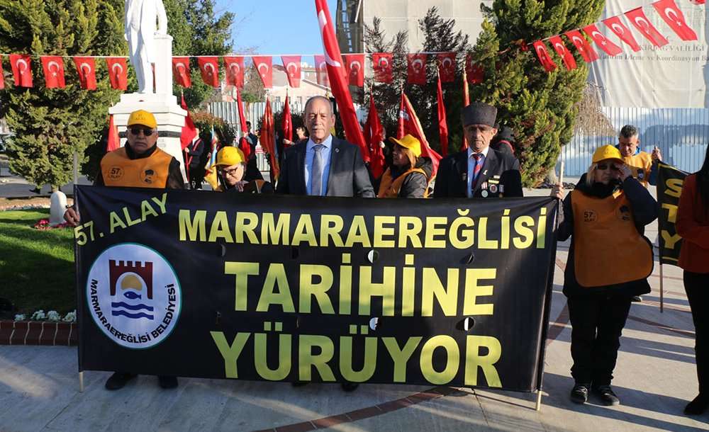 57. Alay Yıl Zaferine Yürüyor