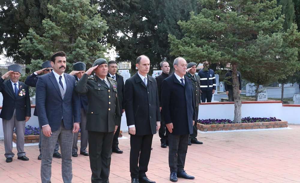 Marmaraereğlisi'nde 18 Mart Töreni