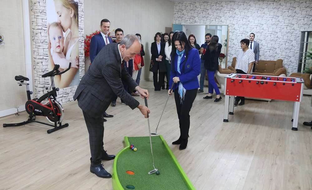 Marmaraereğlisi Belediyesi'nden Devlet Hastanesi'ne Büyük Hizmet