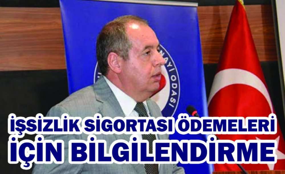 İşsizlik Sigortası Ödemeleri Bilgilendirmesi