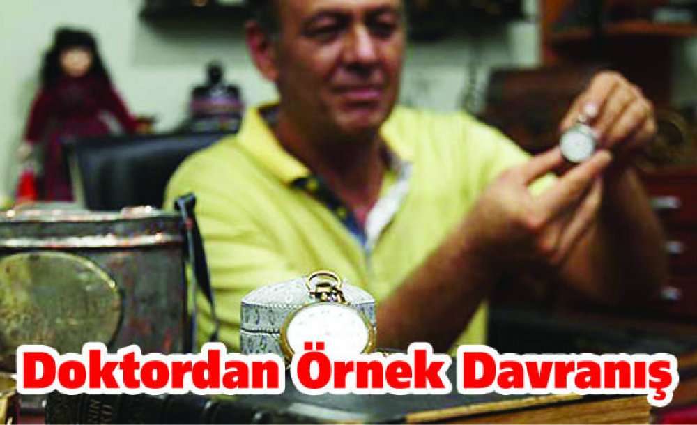 Doktordan Örnek Davranış