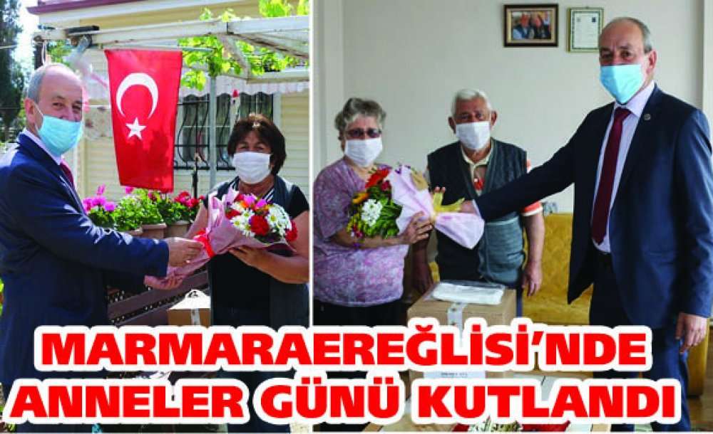 Marmaraereğlisi'nde Anneler Günü Kutlandı