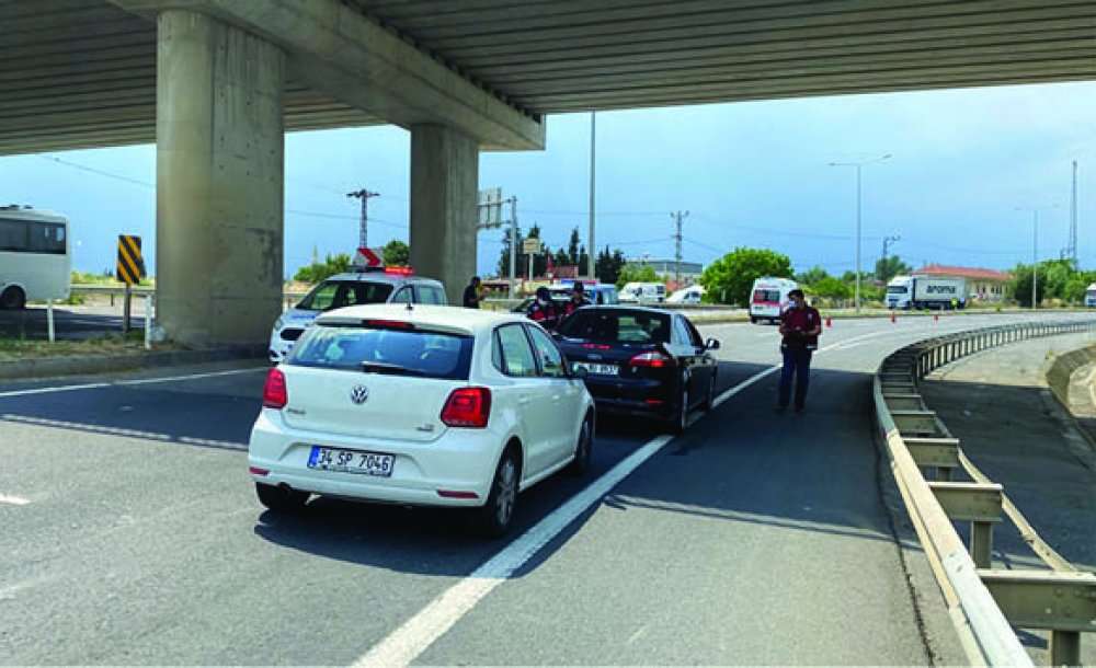 Tekirdağ Girişlerinde Denetlemeler Sürdü