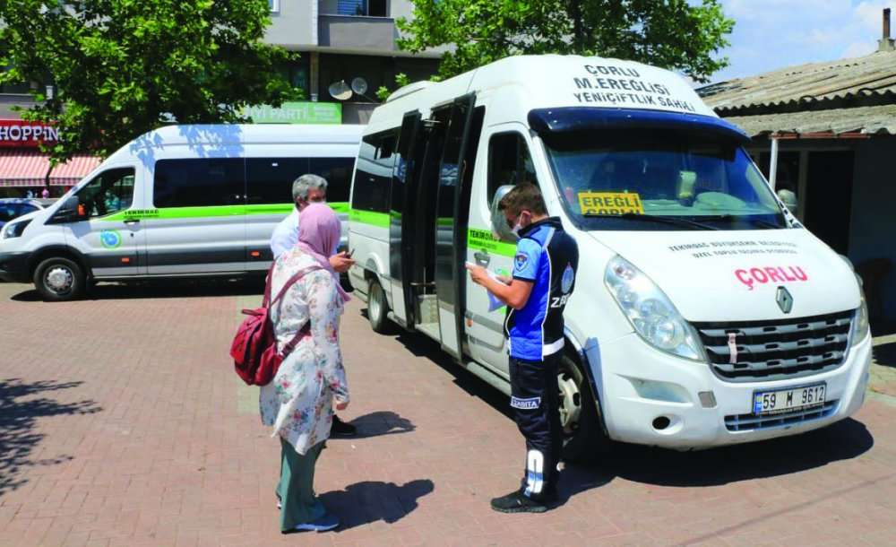 Marmaraereğlisi'nde Denetimler Sürüyor