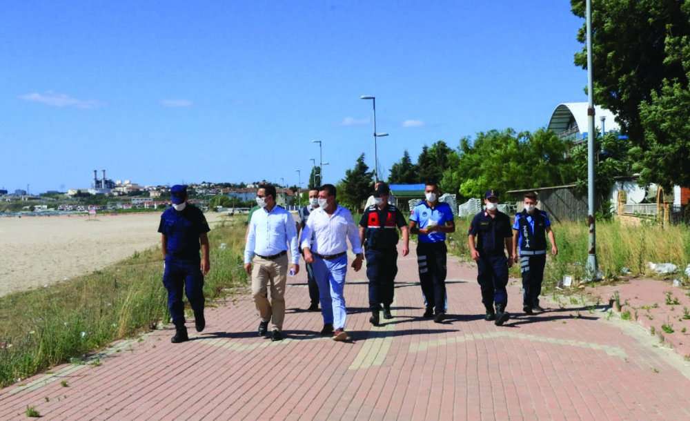 Cankurtaranlar Plajlarda Göz Açtırmıyor