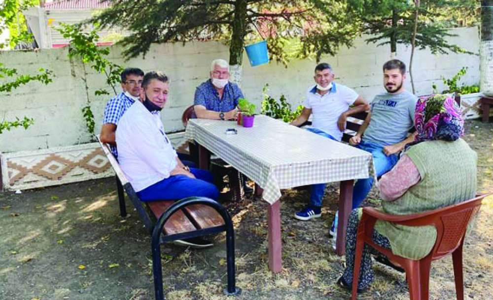 Başkan Yüksel'den Ahde Vefa 