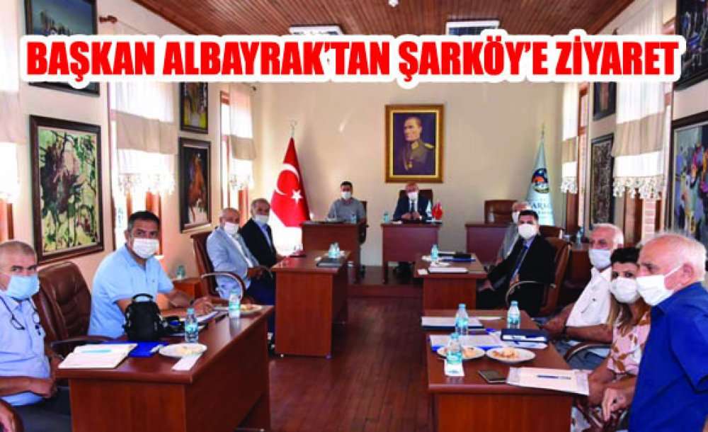 Başkan Albayrak'tan Şarköy'e Ziyaret