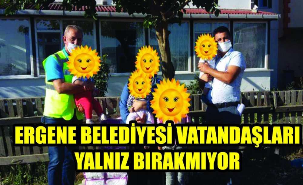 Ergene Belediyesi Vatandaşları Yalnız Bırakmıyor