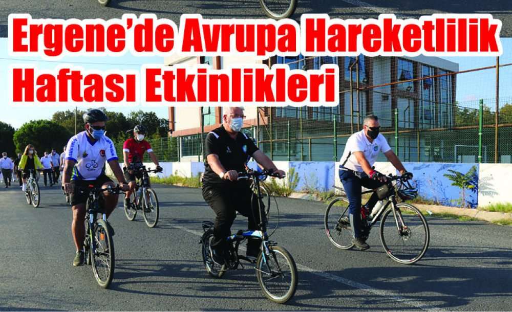 Ergene'de Avrupa Hareketlilik Haftası Etkinlikleri