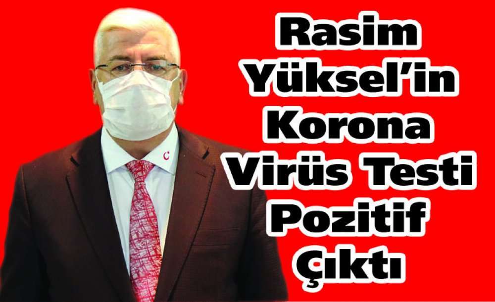 Başkanın Korona Virüs Testi Pozitif Çıktı  