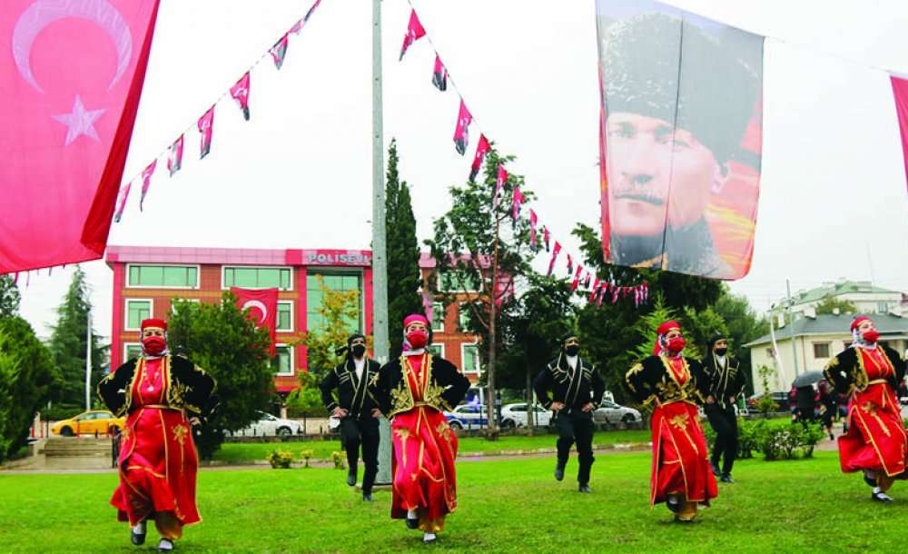 Çerkezköy'de 29 Ekim Coşku İle Kutlandı