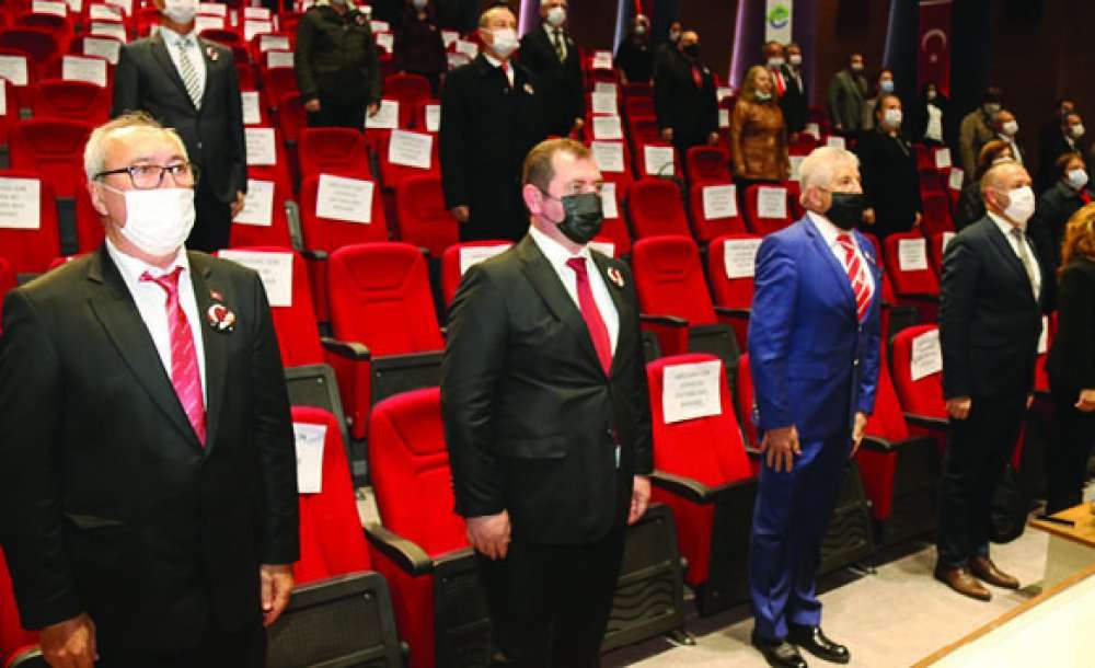 Ergene'de 10 Kasım Atatürk'ü Anma Programı Ve Sergisi Düzenlendi