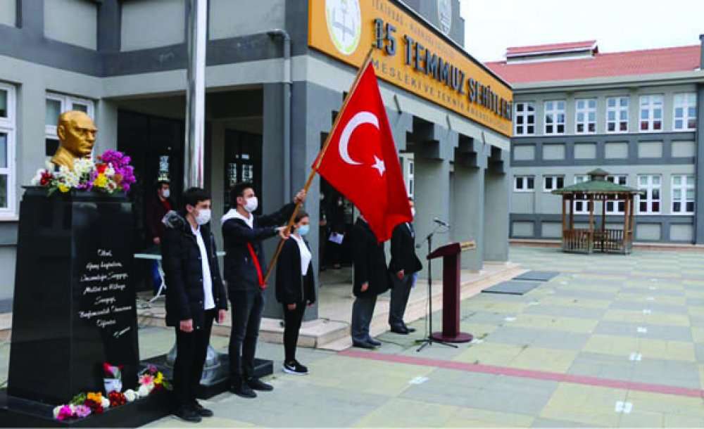 Ulu Önder, Marmaraereğlisi'nde Saygı Ve Özlemle Anıldı