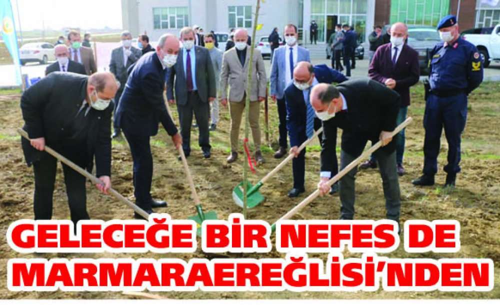 Geleceğe Bir Nefes De Marmaraereğlisi'nden