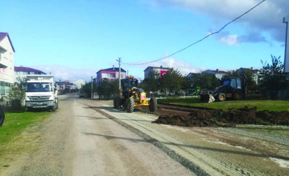 Ergene Belediyesi Ekiplerine Çalışmalarını Sürdürüyor