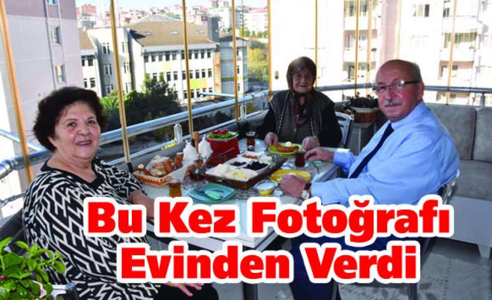 Bu Kez Fotoğrafı Evinden Verdi, Bir Saat İzin İstedi 