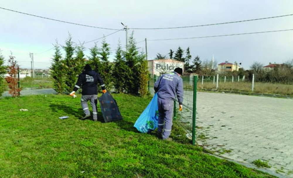 Ergene'de Bakım Onarım Devam Ediyor