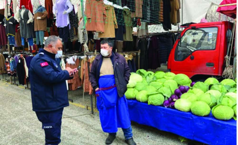 Ergene'de Hes Kodu Uygulamasına Devam Ediliyor