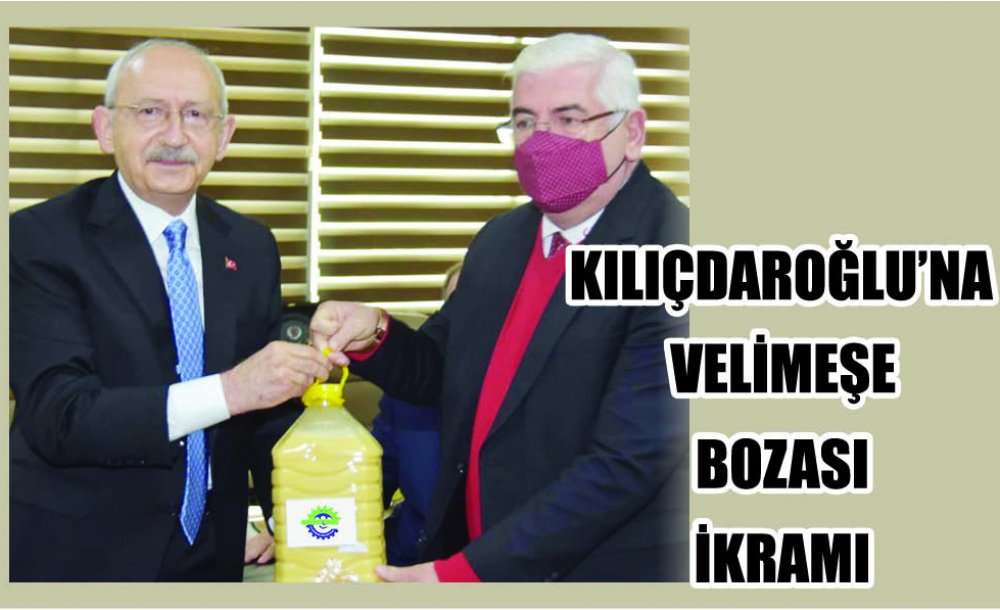 Kılıçdaroğlu'na Velimeşe Bozası