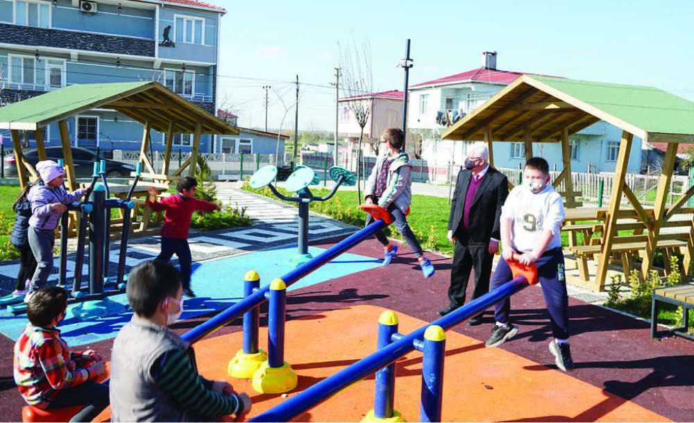 Başkan Yüksel Daha Çok Park Yapacağız