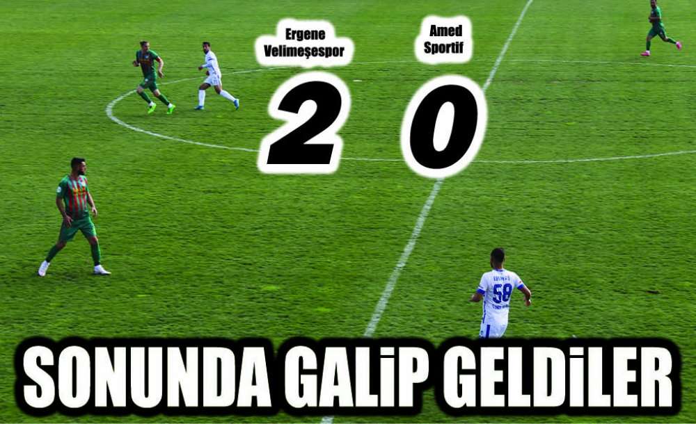 Sonunda Galip Geldiler