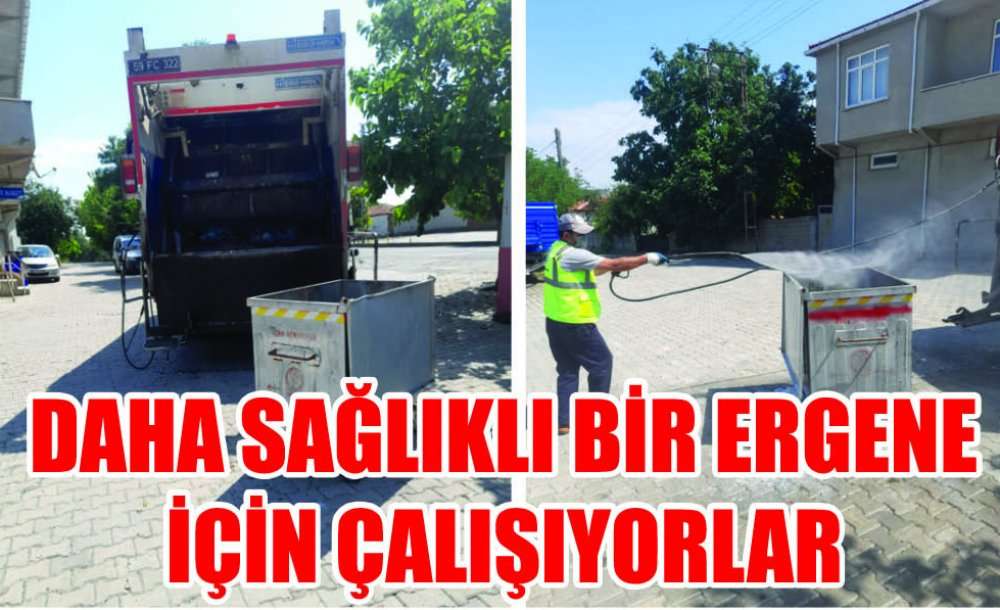 Daha Sağlıklı Bir Ergene İçin Çalışıyorlar